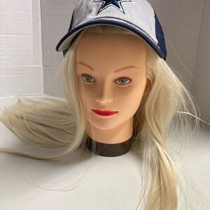 DALLAS COWBOYS, Men’s Cap, Style # U1179M, OSFA (One Size Fits All), blue & gray